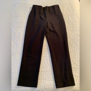 Loft High Waist Ankle Pants size 8 in black